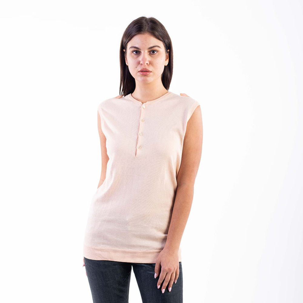 Neil Barrett Top Women size L Navajo White
